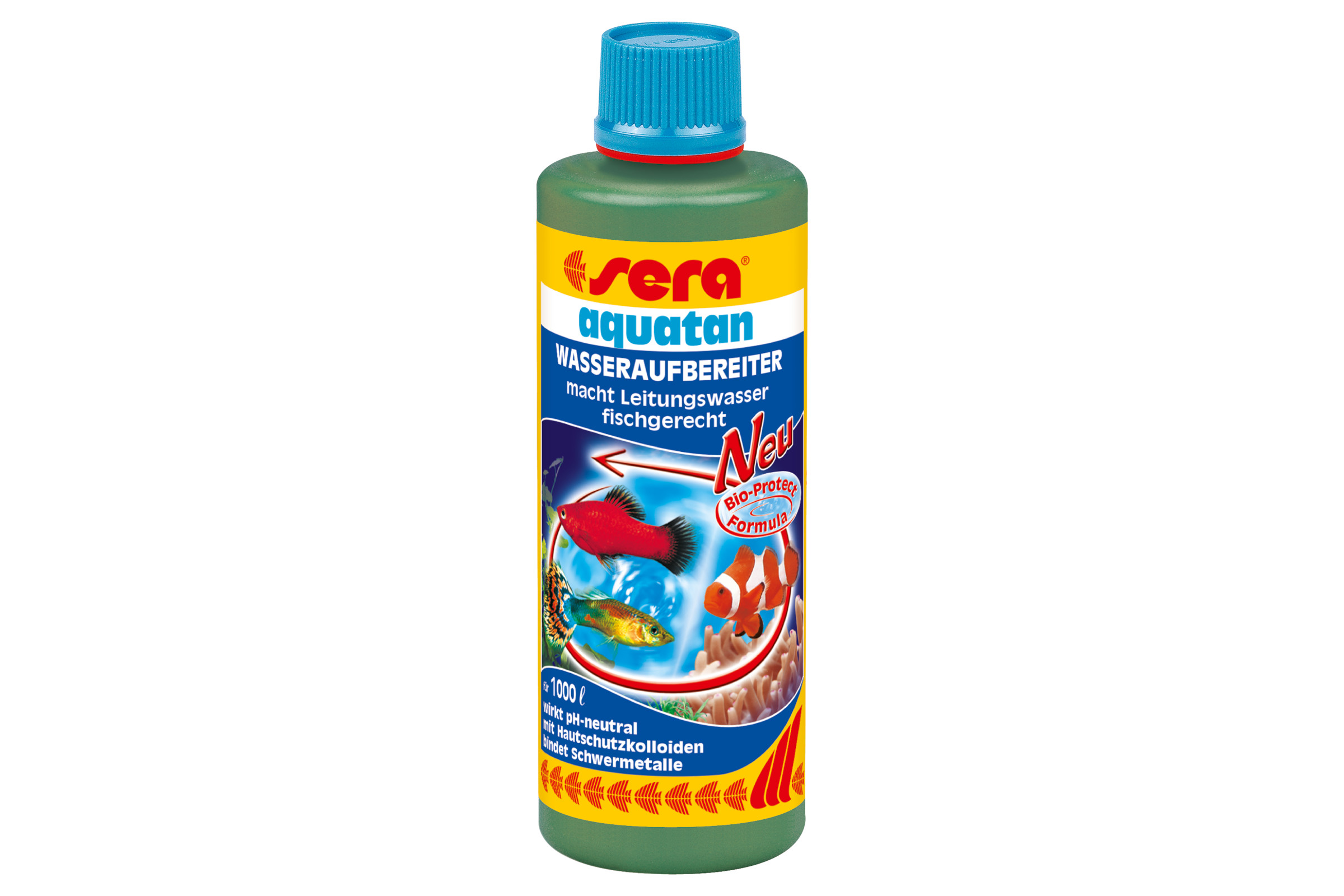 Sera aquatan, Wasseraufbereiter, 250 ml